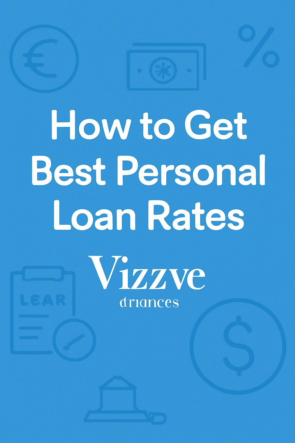 "Comparing personal loan rates on Vizzve Finance platform"